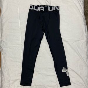 Under Armour Boys Cold Gear Leggings
